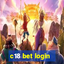 c18 bet login